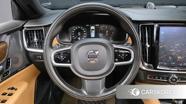 Volvo S90 2019 Черный из Кореи, фото 4