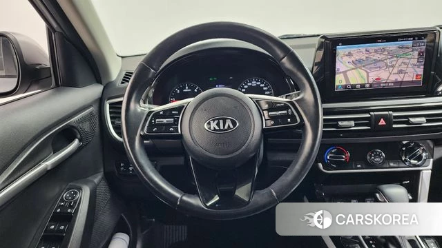 Kia Seltos 2019 Серый из Кореи, фото 4