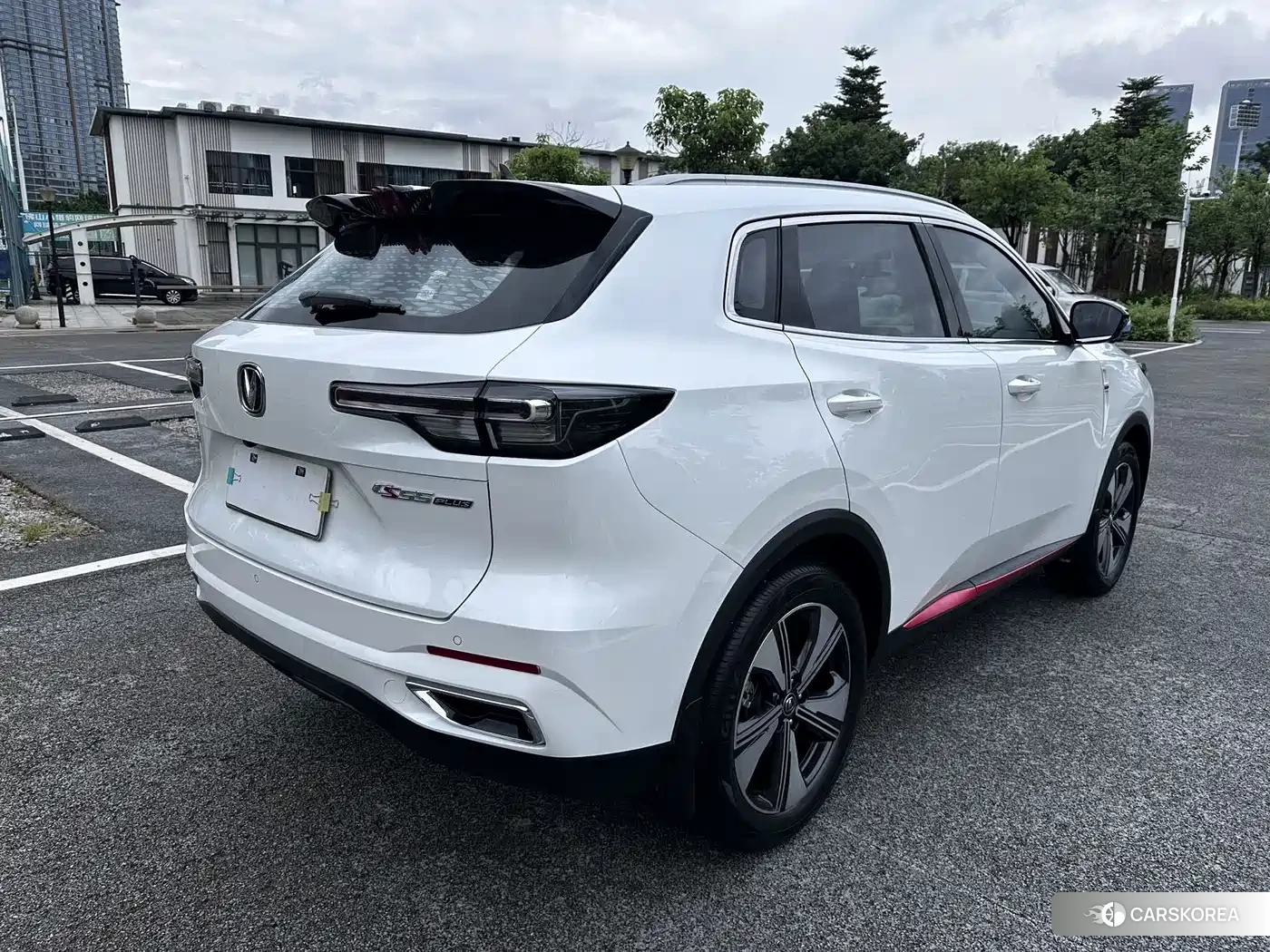 Chang'an CS55PLUS 2021 Белый из Китая, фото 4