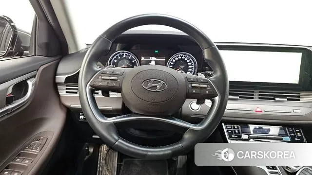Hyundai The New Grandeur IG 2020 Серый из Кореи, фото 4