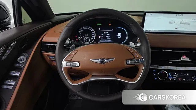 Genesis G80 (RG3) 2022 Черный из Кореи, фото 4