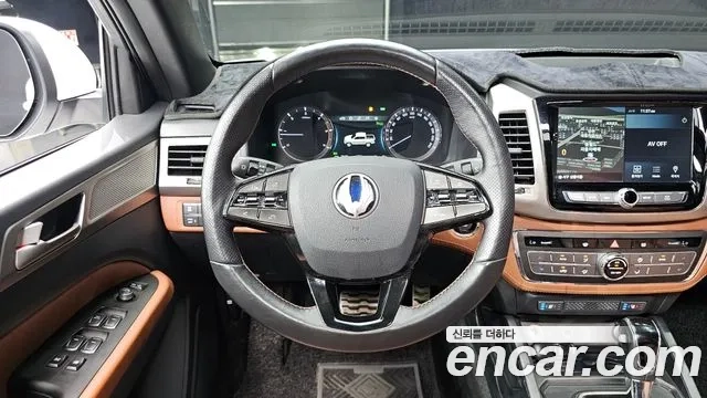 Ssangyong Rexton Sports id 2908052 из Кореи 4