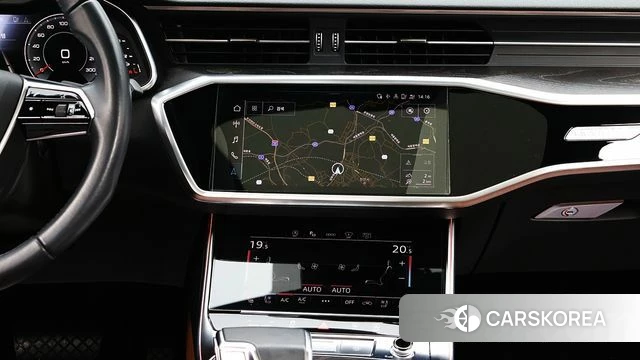 Audi A6 (C8) 2021 Белый из Кореи, фото 4