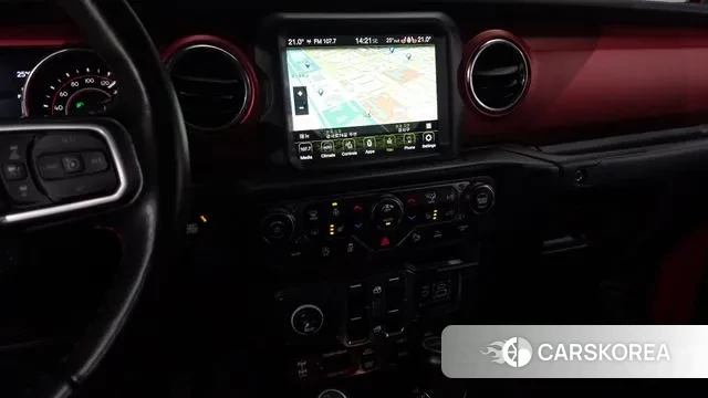 Jeep Gladiator (JT) 2021 Красный из Кореи, фото 4