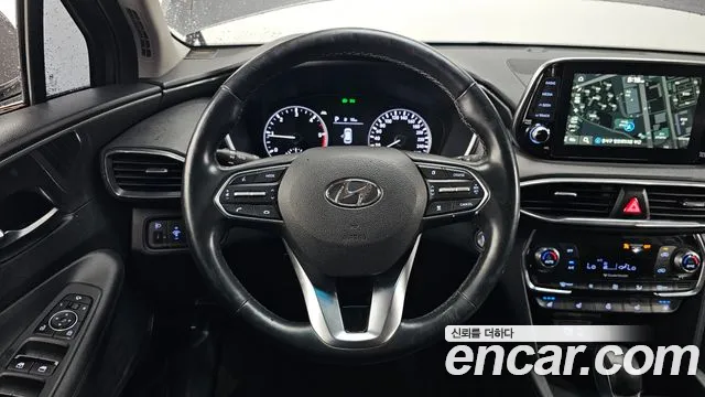 Hyundai Santa Fe TM 2020 Серый из Кореи, фото 4