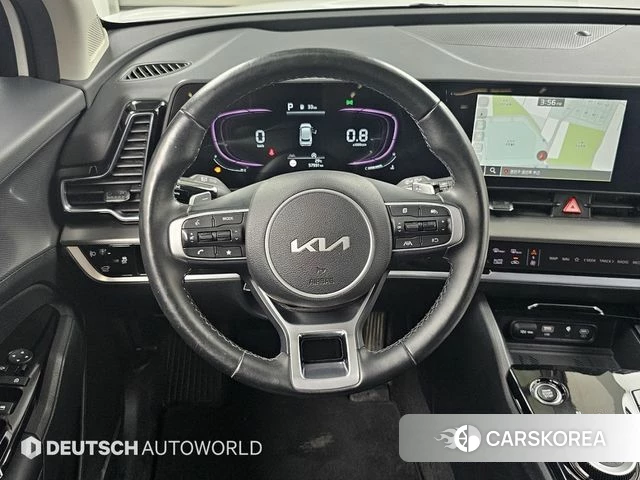 Kia Sportage 5th Generation 2023 Белый из Кореи, фото 4