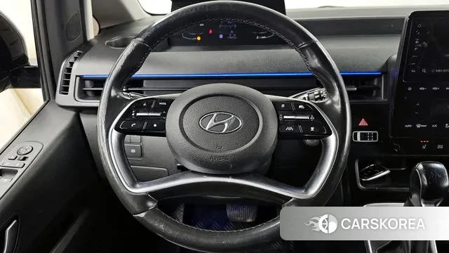 Hyundai Staria 2022 Серый из Кореи, фото 4