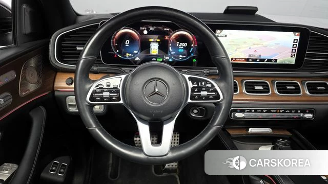 Mercedes-Benz GLE-Class W167 2022 Черный из Кореи, фото 4