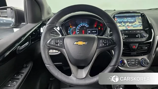 Chevrolet (GM Daewoo) The New Spark 2018 Серый из Кореи, фото 4