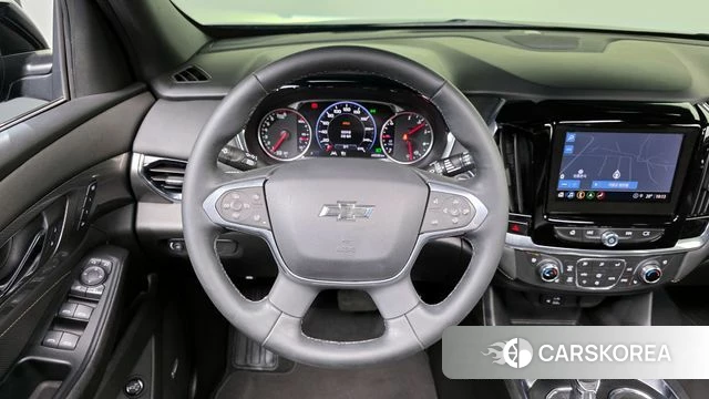 Chevrolet (GM Daewoo) Traverse 2022 Черный из Кореи, фото 4