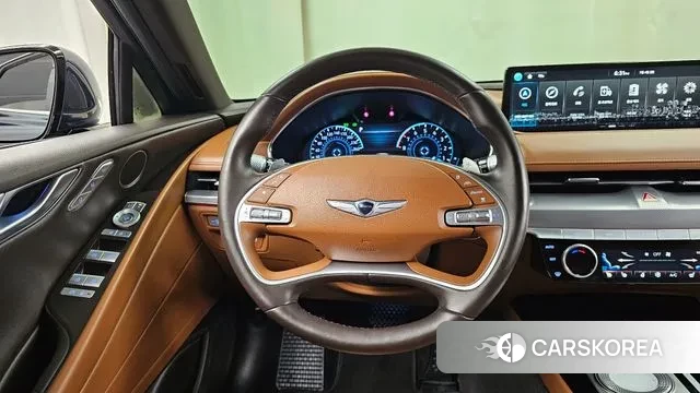 Genesis G80 (RG3) 2021 Синий из Кореи, фото 4