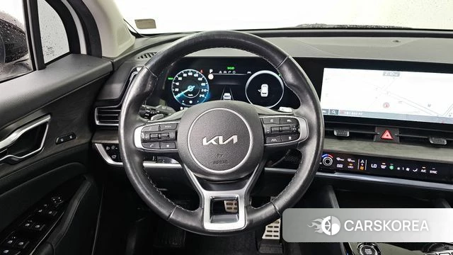 Kia Sportage 5th Generation Hybrid 2021 Белый из Кореи, фото 4