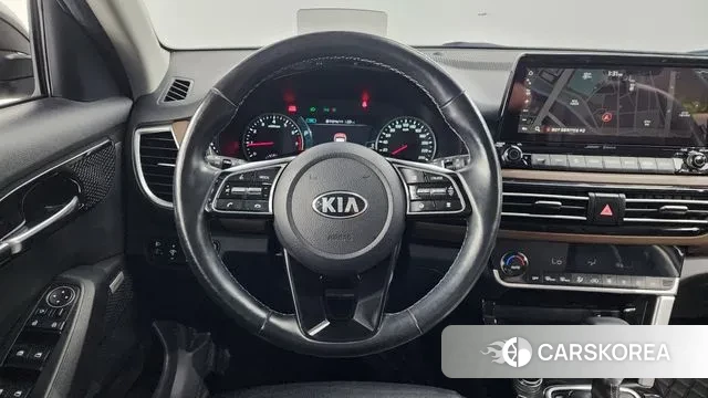 Kia Seltos 2019 Черный из Кореи, фото 4