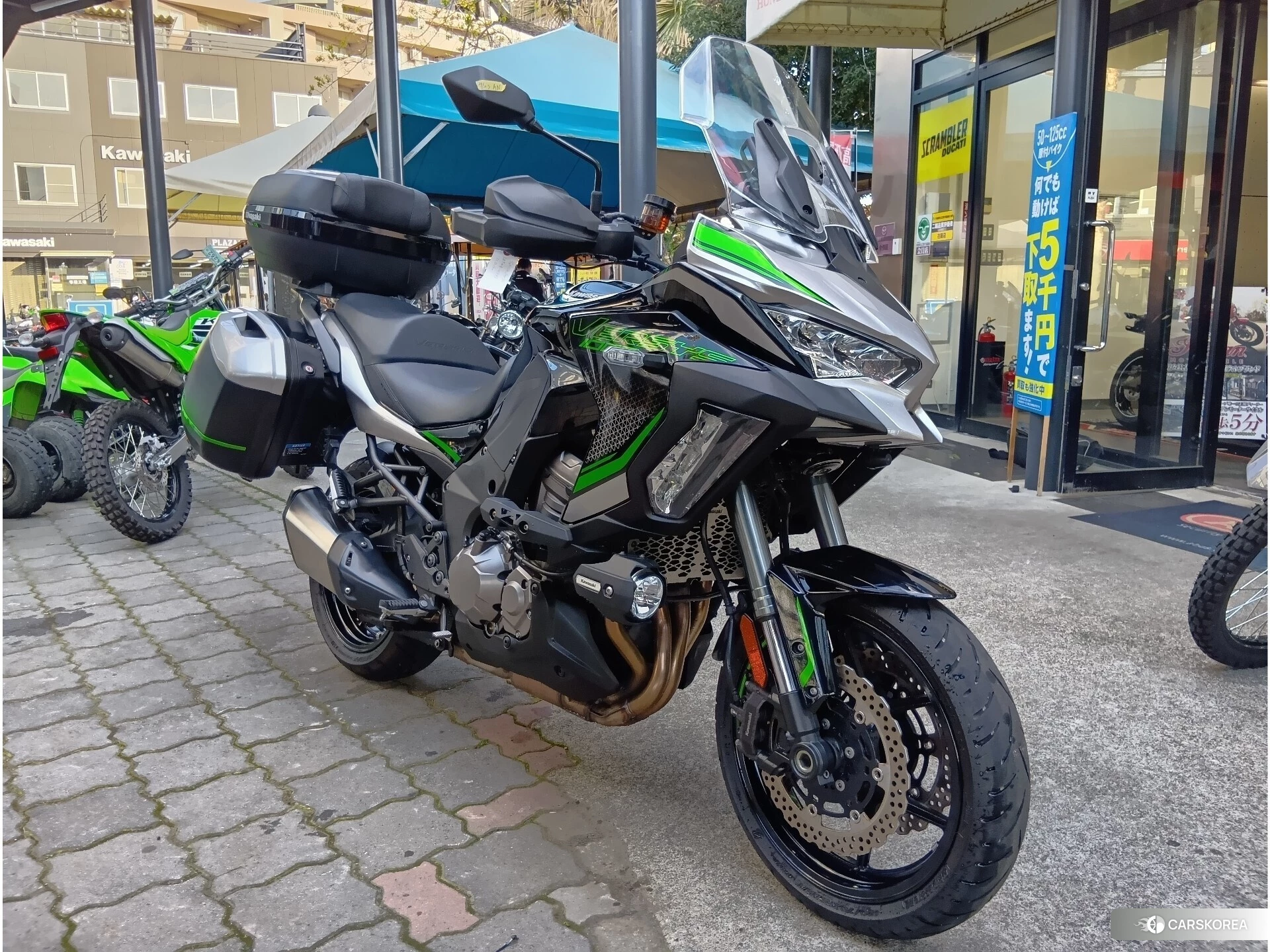 Проданный Kawasaki VERSYS 1000 SE 2024 из Японии