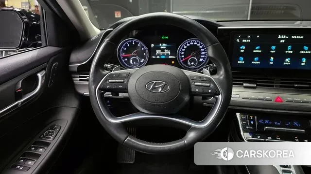 Hyundai The New Grandeur IG 2021 Черный из Кореи, фото 4