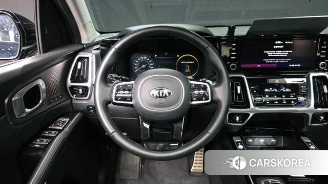 Kia Sorento 4th Generation 2021 Черный из Кореи, фото 4