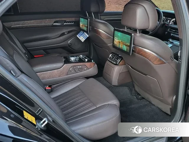 Genesis G90 2020 Черный из Кореи, фото 4