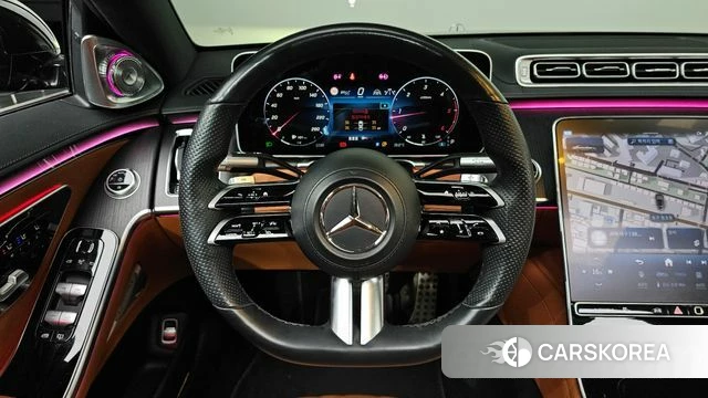 Mercedes-Benz S-Class W223 2021 Черный из Кореи, фото 4
