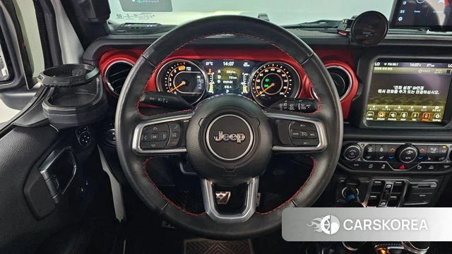 Jeep Wrangler (JL) 2023 Белый из Кореи, фото 4