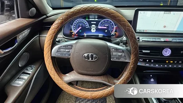 Kia More K9 2019 Белый из Кореи, фото 4