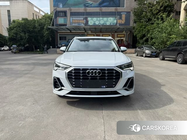 Audi Q3 2023 Белый из Китая, фото 4