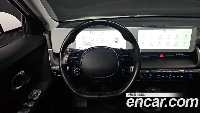 Hyundai Ionic 5 2021 Белый из Кореи, фото 4