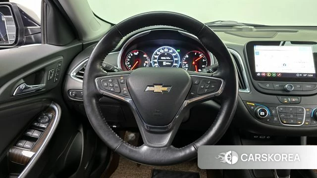 Chevrolet (GM Daewoo) The New Malibu 2020 Синий из Кореи, фото 4