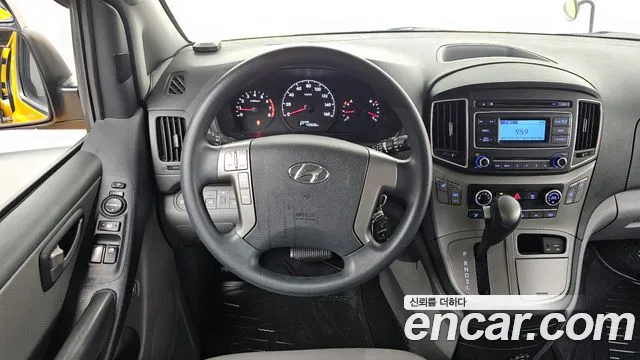 Hyundai The New Grand Starex 2019 Желтый из Кореи, фото 4