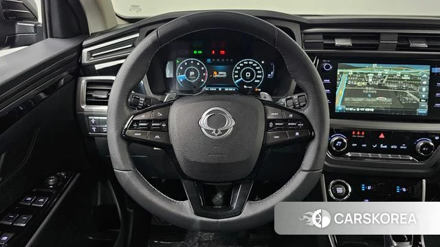 Ssangyong Beautiful Korando 2025 Черный из Кореи, фото 4