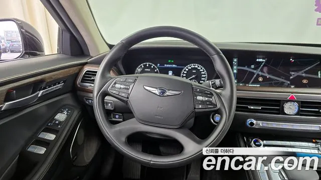 Genesis G90 2020 Черный из Кореи, фото 4