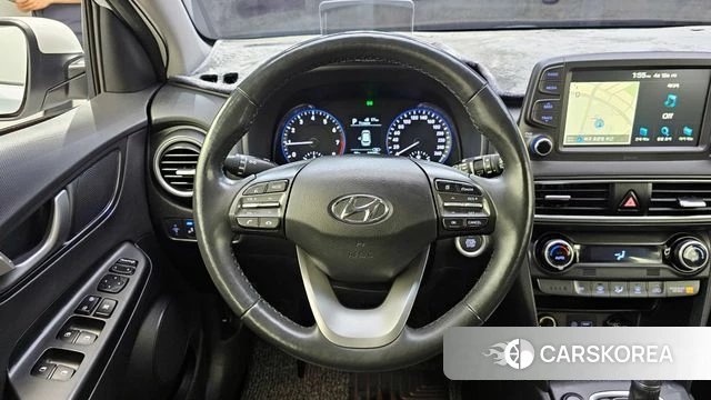 Hyundai Kona 2018 Белый из Кореи, фото 4