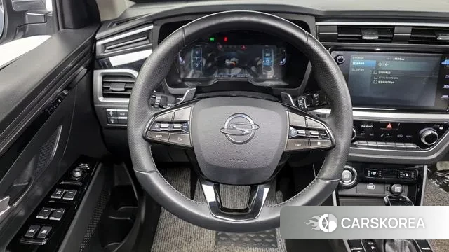 Ssangyong Beautiful Korando 2021 Серый из Кореи, фото 4