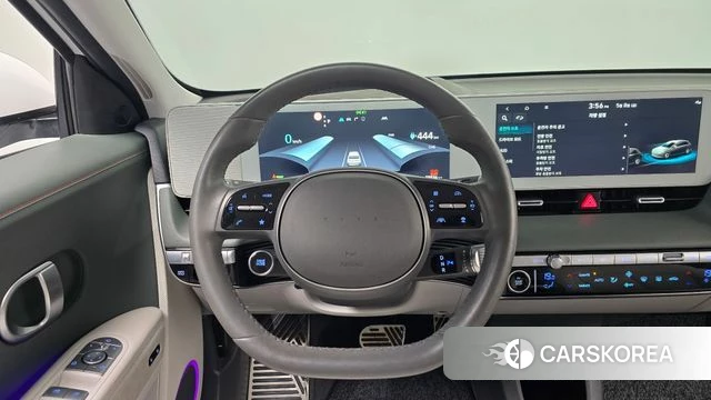 Hyundai Ionic 5 2023 Белый из Кореи, фото 4