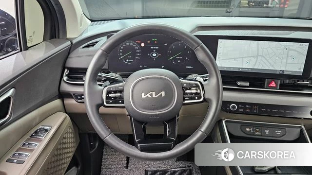 Kia The New Carnival 4th Generation 2024 Черный из Кореи, фото 4