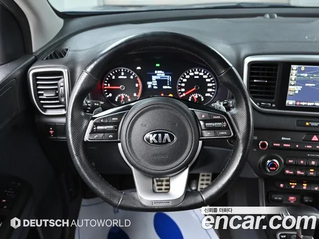 Kia Sportage The Bold id 2692837 из Кореи 4