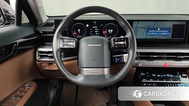 Hyundai Grandeur (GN7) 2023 Синий из Кореи, фото 4