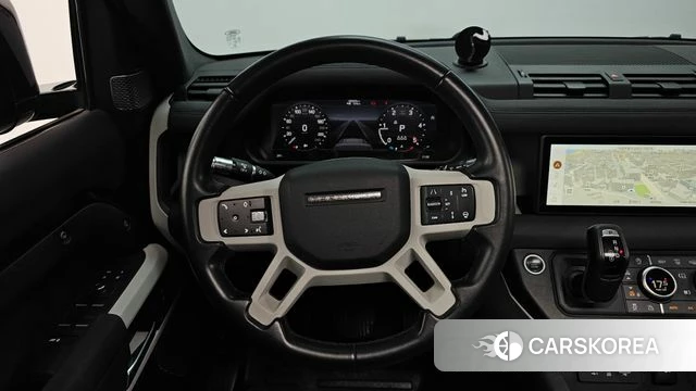 Land Rover Defender (L663) 2020 Черный из Кореи, фото 4