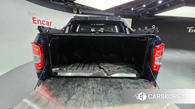 Ssangyong Rexton Sports 2020 Синий из Кореи, фото 4