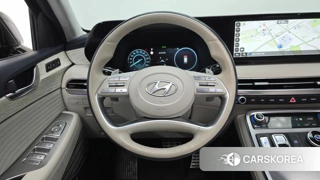 Hyundai The New Palisade 2023 Черный из Кореи, фото 4