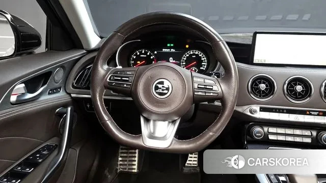 Kia Stinger Meister 2021 Белый из Кореи, фото 4