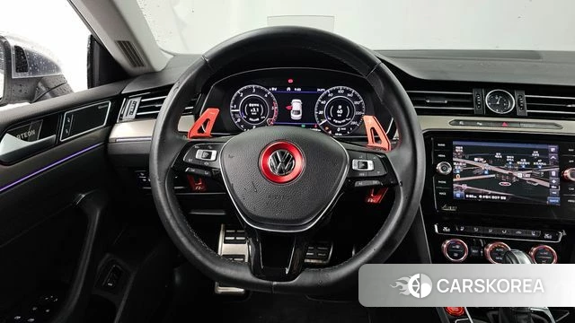 Volkswagen Arteon 2019 Белый из Кореи, фото 4