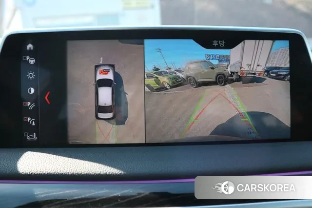 BMW 7 Series (G11) 2018 Серебристо-серый из Кореи, фото 4