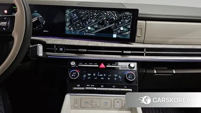 Hyundai Santa Fe (MX5) 2023 Серебристо-серый из Кореи, фото 4