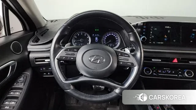 Hyundai Sonata (DN8) 2019 Белый из Кореи, фото 4