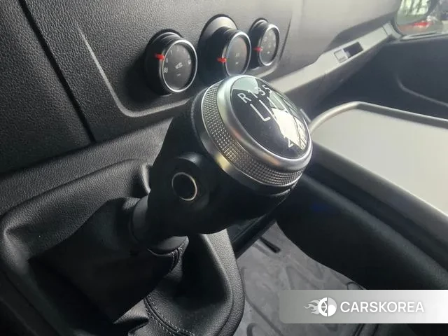 Renault Korea (Samsung) Master 2021 Черный из Кореи, фото 4