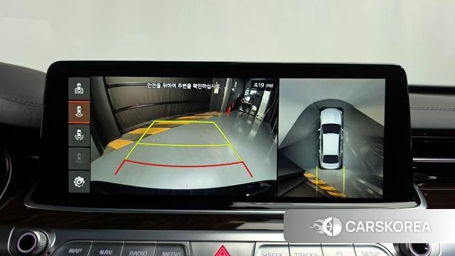 Kia More K9 2019 Черный из Кореи, фото 4