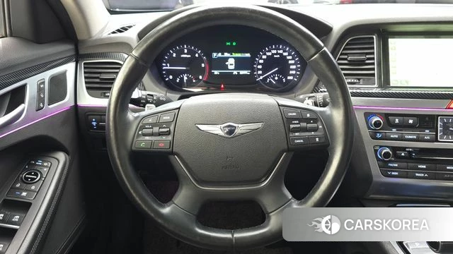 Genesis G80 2018 Черный из Кореи, фото 4