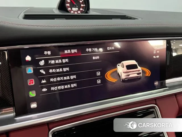 Porsche Panamera (971) 2023 Черный из Кореи, фото 4