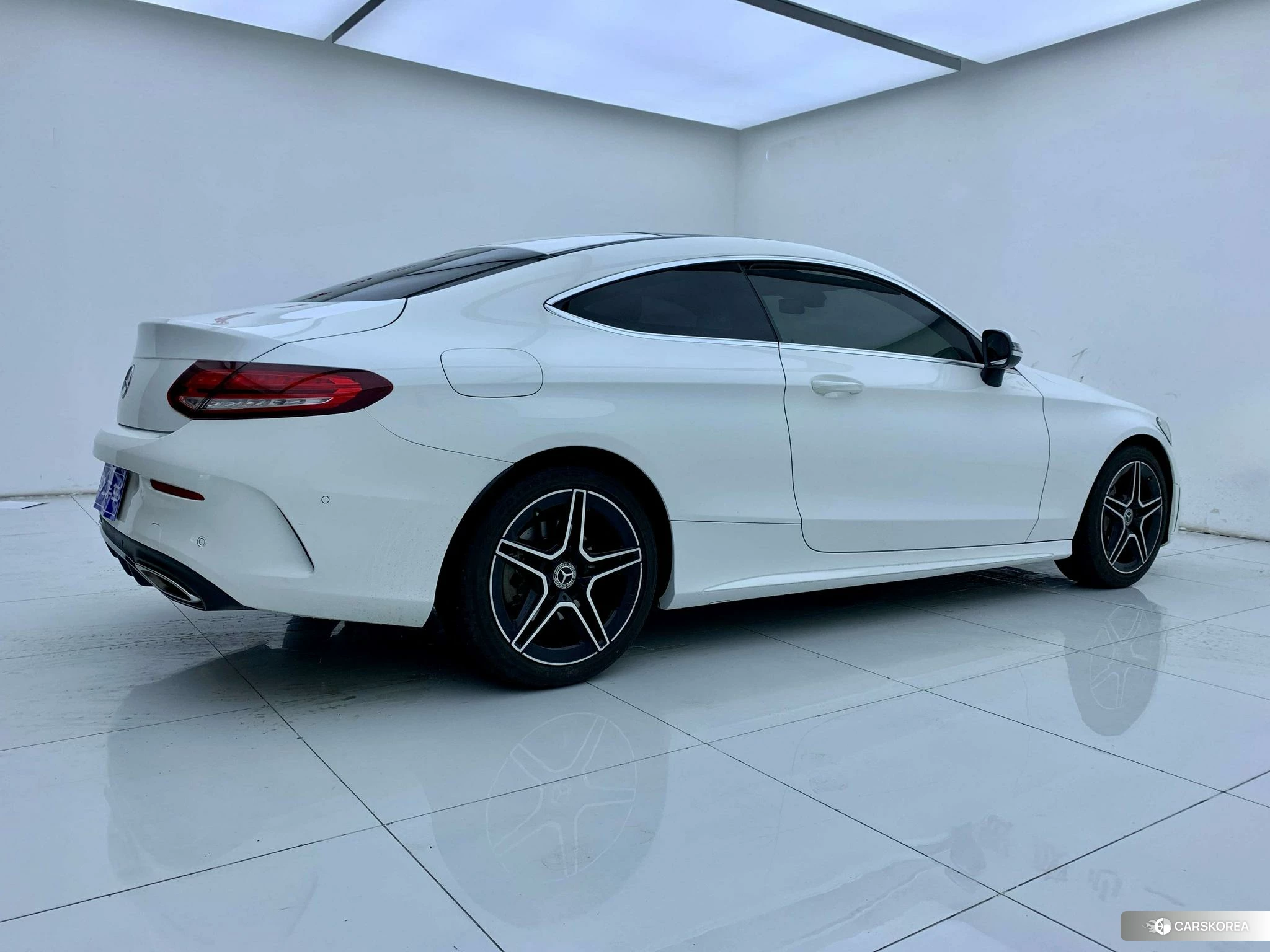 Mercedes-Benz Class C (imported) 2020 Белый из Китая, фото 4