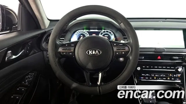 Kia K7 Premier 2020 Черный из Кореи, фото 4